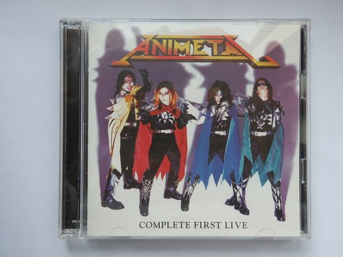 Animeta complete first - cd, live