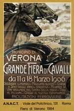 VERONA 1984 - FIERA dei CAVALLI - NV