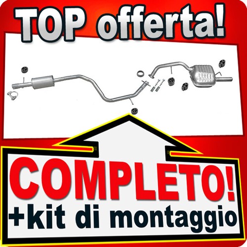 Scarico completo per mazda i - scarico,