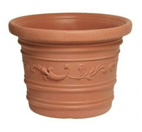 Vaso festonato resina - festonato,