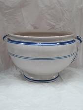 Antica ceramica.Maiolica.Zuppiera. Toscana XIX°NO Faenza,Deruta,Castelli.Urbino.