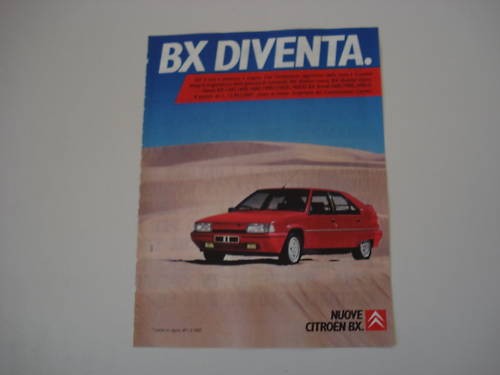 Advertising pubblicità 1987 - pubblicità,