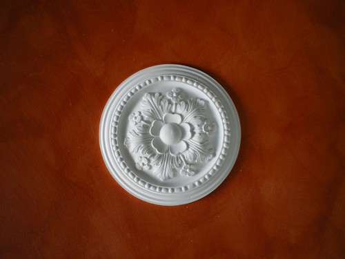 Rosone gesso bianco per - rosone, in