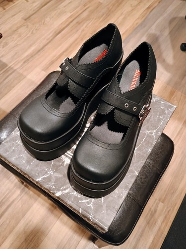 Scarpe demonia void donna - void-38,