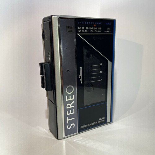 Sanyo mgr5901 radio walkman - radio,