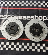 Coppia disco freno 305 - 305, per