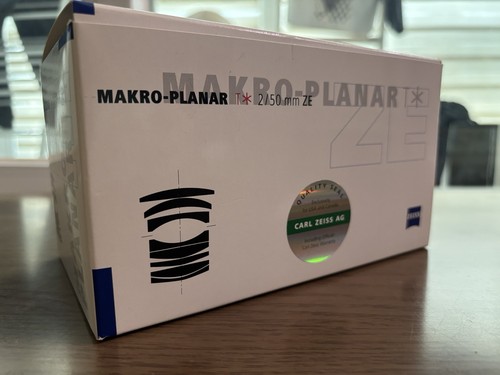 Carl zeiss makro - carl, t