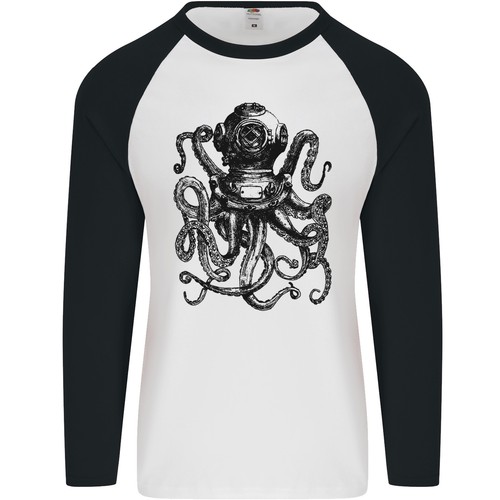 Shirt baseball lungo per - t-shirt,
