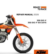 Manuale Officina per KTM 350