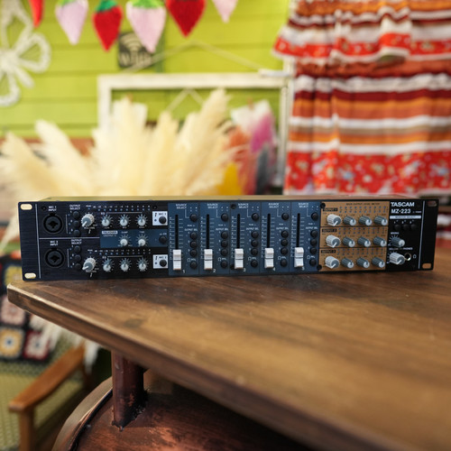 Tascam 223 mixer - mz-223, per