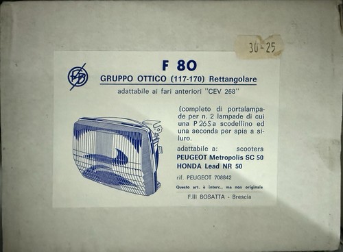 Gruppo ottico compatibile con - gruppo,