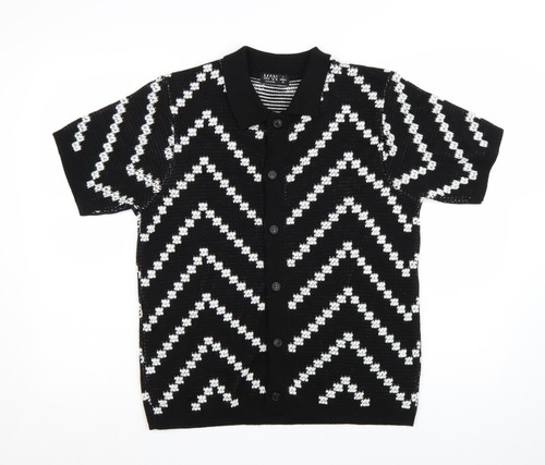 Boohooman cardigan uomo nero - boohooman,