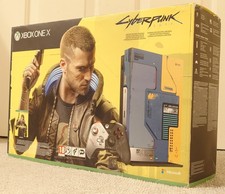 Xbox One X Cyberpunk 2077