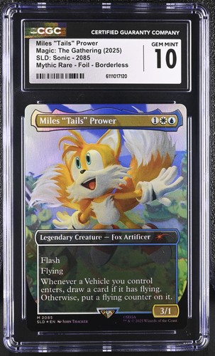 Miles tails prower tana - miles,
