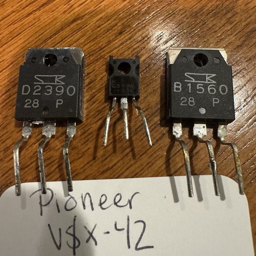 Pioneer 2sd2390 2sb1560 - 2sd2390, /