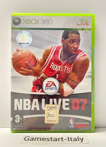 Nba live xbox 360 - nba, 07