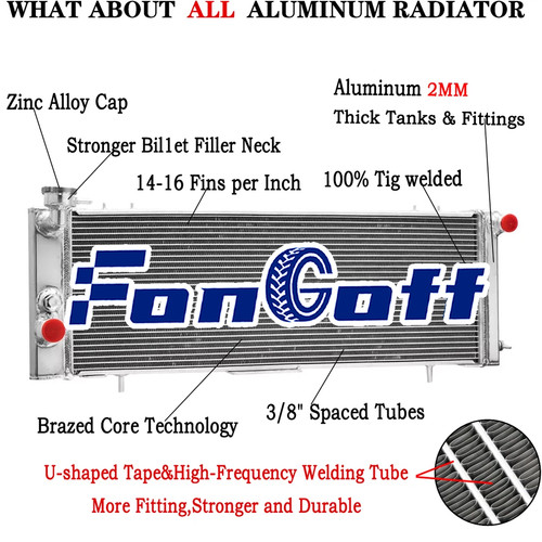 Radiateur pour 1991 2000 - radiateur,
