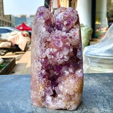 Ametista rosa chiaro naturale