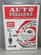 Auto italiana N 20 Giugno 1953