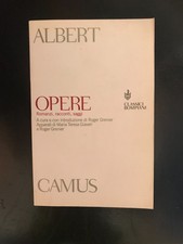 Albert Camus. Opere: romanzi, racconti, saggi. "Classici Bompiani" in brossura