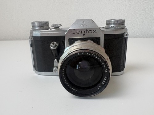 Contax fotocamera reflex - fotocamera, +