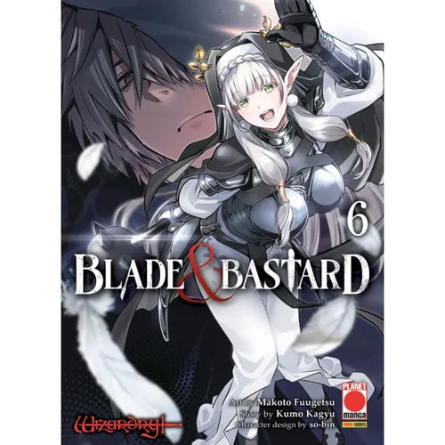 Blade bastard 6 - &, planet