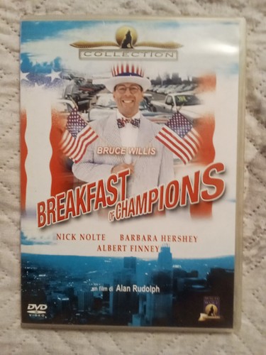 Breakfast champions dvd - breakfast,