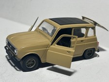 Burago Renault 4 0126 Safari Vintage 