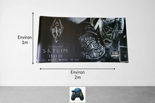 Sticker géant de sol Skyrim -