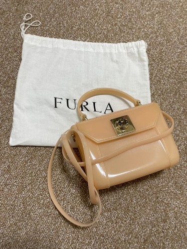 Furla metropolis pink pvc - furla,