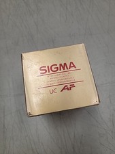 Sigma 24-50mm F4-5.6  WIDE