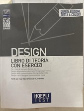 Hoepli Test. Design. Kit completo: Libro di teoria con esercizi e 4000 quiz