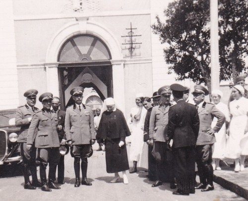 Ww2 foto ospedale - ww2, militare