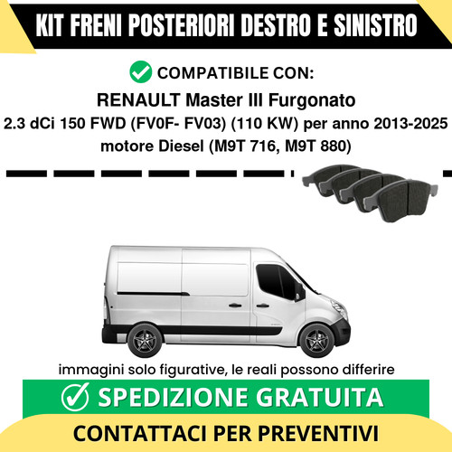Pastiglie freno posteriori - freno,