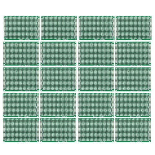 Schede pcb verdi - 20, per