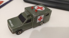 Modellino Majorette ambulanza esercito - sonic flashers