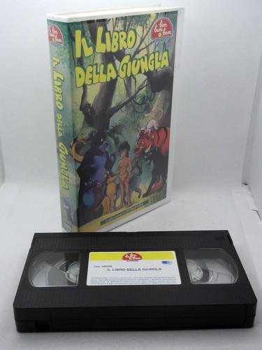 Vhs libro della giungla - il,