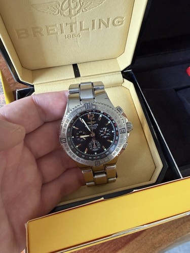 Orologio uomo breitling - orologio,