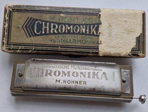 Armonica vintage hohner - armonica,