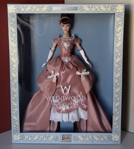 Barbie wedgewood england - barbie,