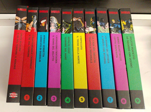 Diabolik origini del mito - origini, mito"