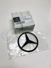 Gloss Black Rear Boot Star