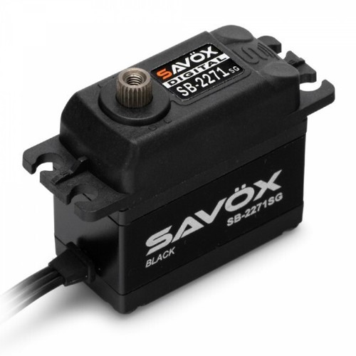 Savox black edition - black, servo