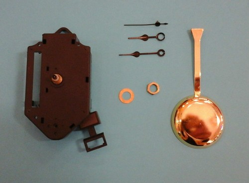 Meccanismo parete orologio - parete,