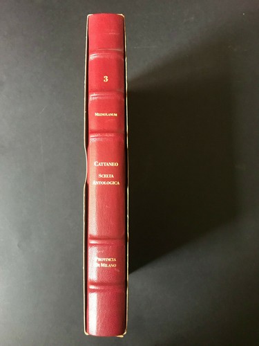 Carlo cattaneo intonare - cattaneo, le