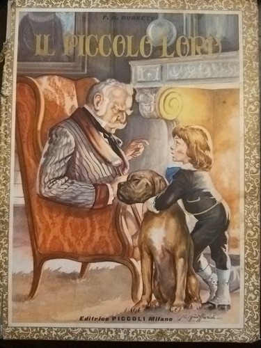 Piccolo lord burnett - piccolo, lord,