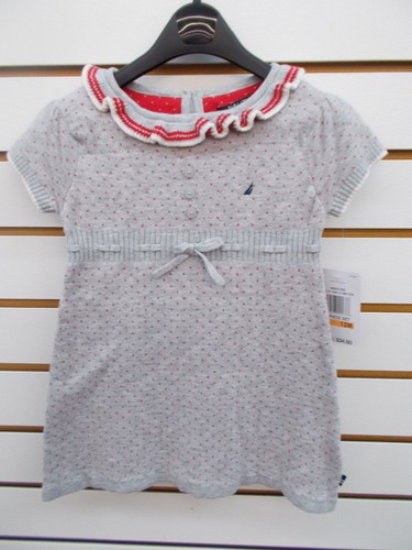 Vestito maglione grigio
