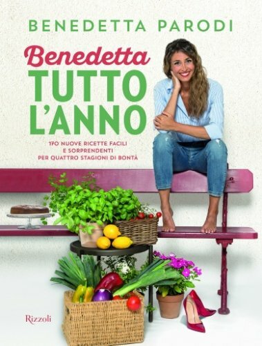 Libro benedetta tutto anno - libro,