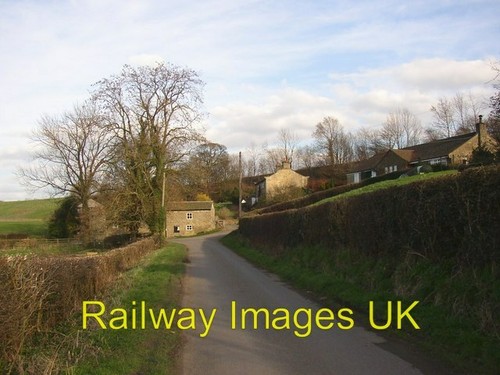 Photo the village centre - -,