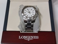 Longines HydroConquest L3.647.4 orologio uomo quartz 39mm con scatola